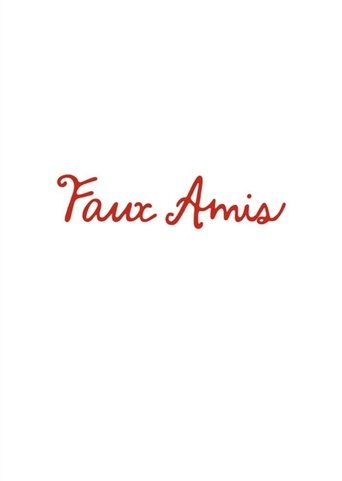 Poster for Faux Amis