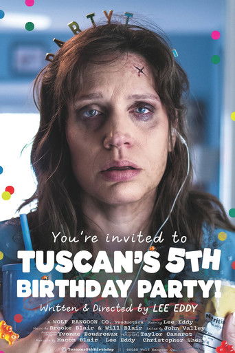Poster for You’re Invited to Tuscan’s 5th Birthday Party!