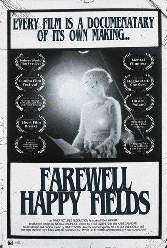 Poster for Farewell Happy Fields