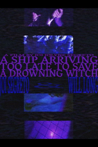 Poster for A Ship Arriving Too Late to Save a Drowning Witch