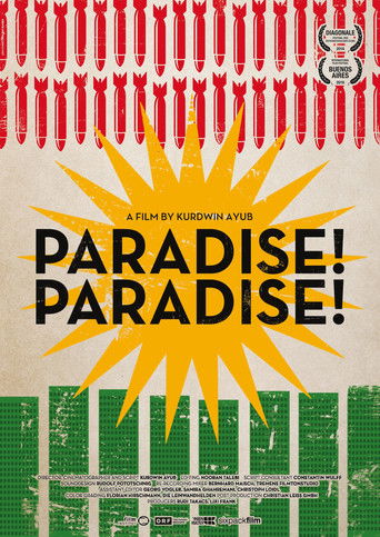 Poster for Paradise! Paradise!