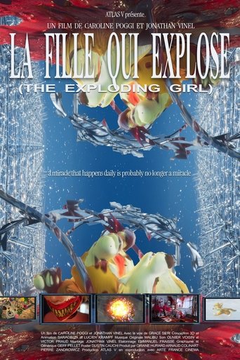 Poster for The Exploding Girl