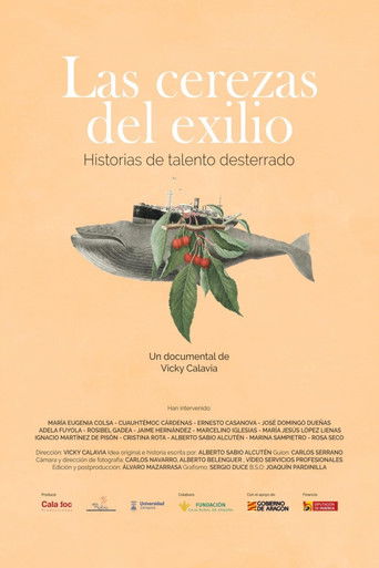 Poster for Las cerezas del exilio