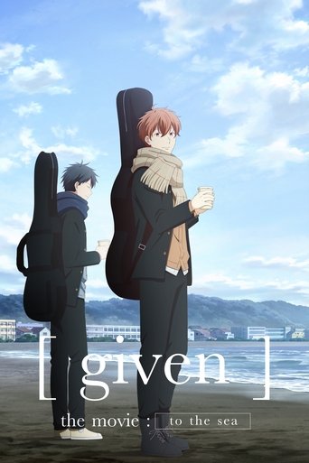 Poster for given the Movie: To the Sea