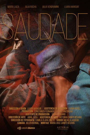 Poster for SAUDADE