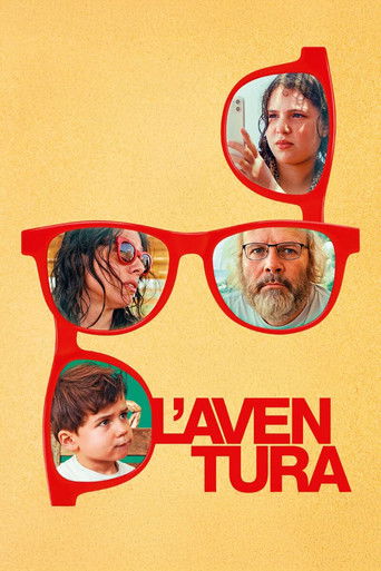 Poster for L'Aventura