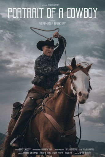 Poster for Portrait of a Cowboy