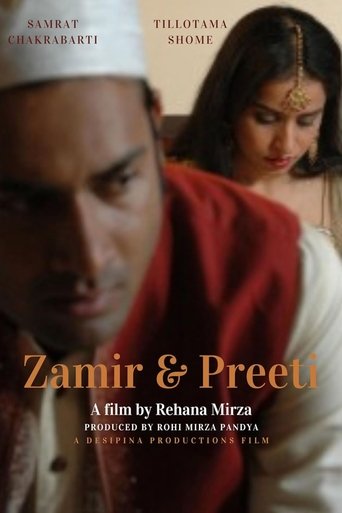 Poster for Zamir & Preeti: a love story