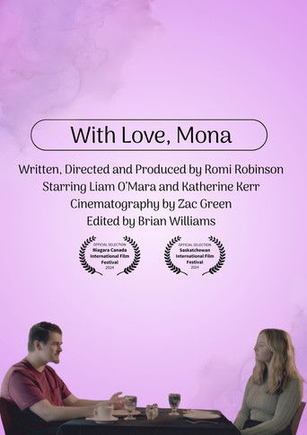 Poster for With Love, Mona