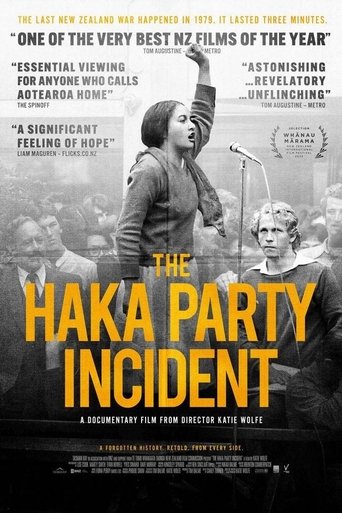 Poster for The Haka Party Incident