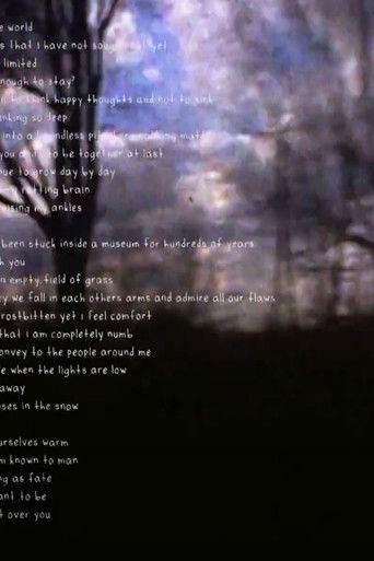 Poster for Bedridden Thoughts