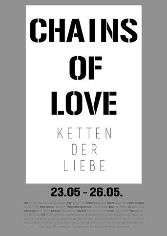 Poster for Chains of Love