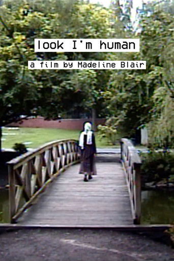 Poster for look I'm human