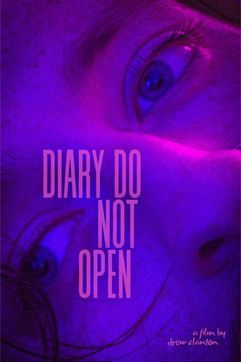Poster for Diary Do Not Open