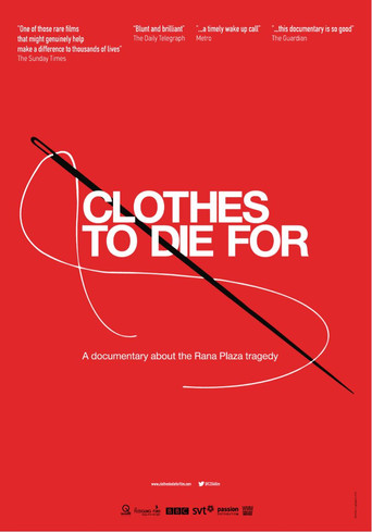 Poster for Clothes to Die For