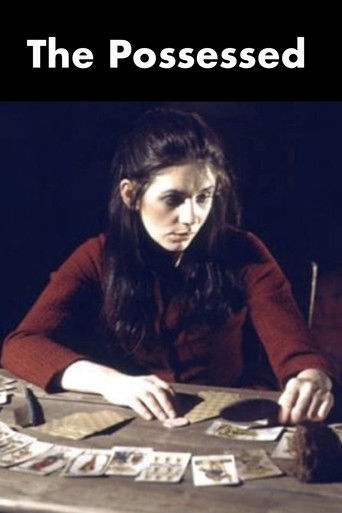 Poster for The Possessed