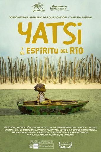 Poster for Yatsi and the Spirit of the River