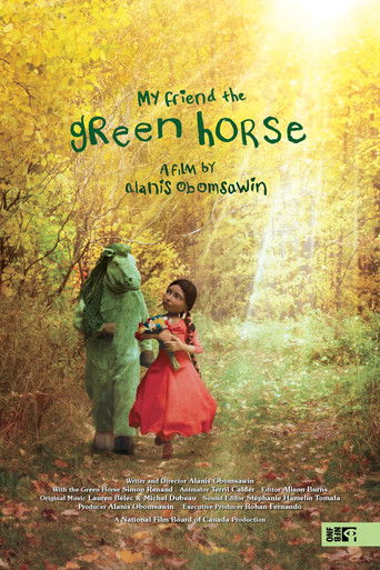 Poster for My Friend the Green Horse