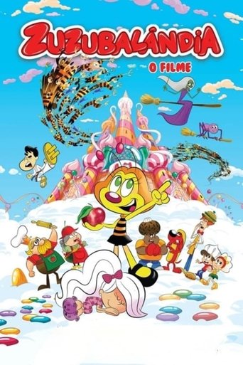 Poster for Zuzubalândia - O Filme
