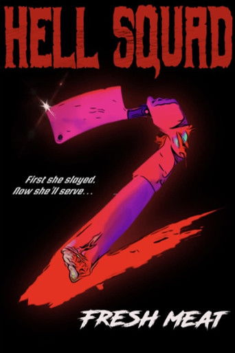Poster for Hell Squad 2: Fresh Meat