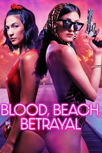 Poster for Blood, Beach, Betrayal