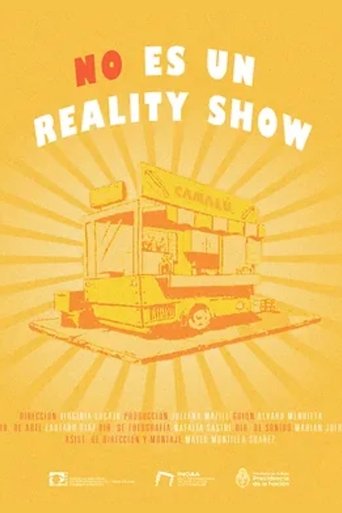 Poster for NO es un reality show