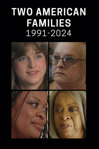 Poster for Two American Families: 1991-2024