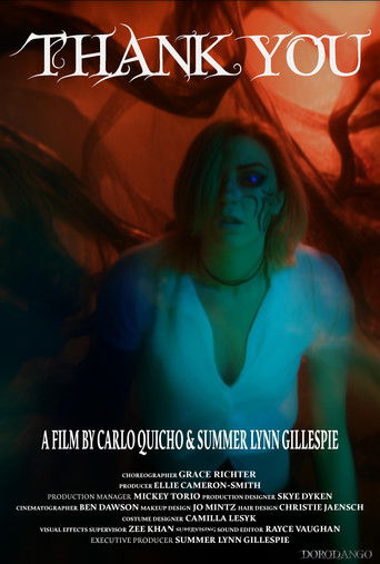 Poster for Thank You