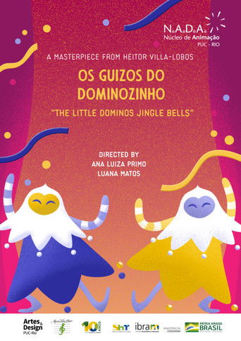 Poster for The Little Dominos Jingle Bells