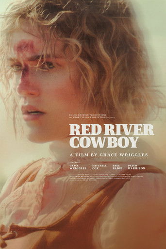 Poster for Red River Cowboy