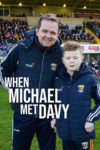 Poster for When Michael Met Davy