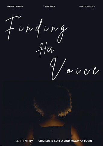 Poster for Finding Her Voice