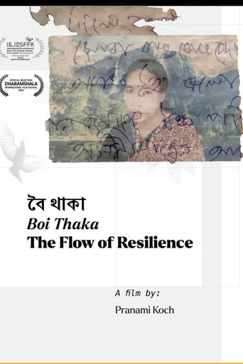 Poster for The Flow of Resilience