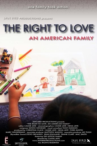 Poster for The Right to Love: An American Family