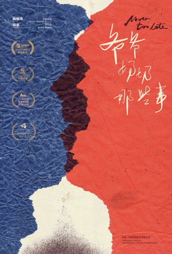 Poster for Never Too Late