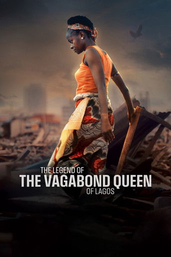 Poster for The Legend of the Vagabond Queen of Lagos