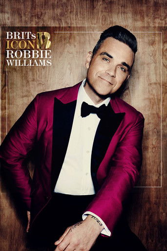 Poster for Robbie Williams: BRITs Icon