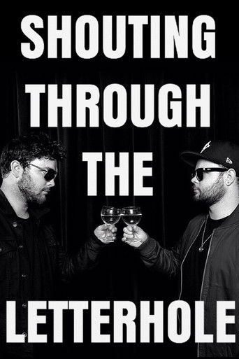 Poster for Shouting Through The Letterhole