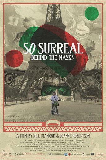 Poster for So Surreal: Behind the Masks