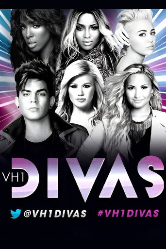 Poster for VH1 Divas 2012