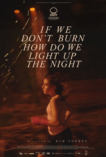 Poster for If We Don't Burn, How Do We Light Up the Night