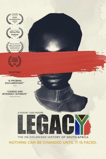 Poster for Legacy: The De-Colonized History of South Africa