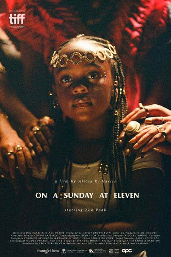 Poster for On a Sunday at Eleven