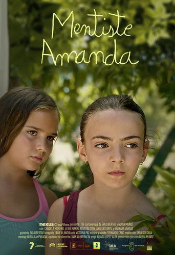 Poster for Mentiste, Amanda