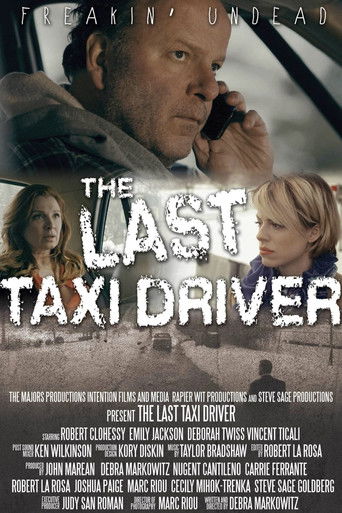 Poster for The Last Taxi Driver