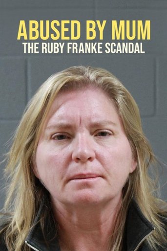 Poster for Abused by Mum: The Ruby Franke Scandal