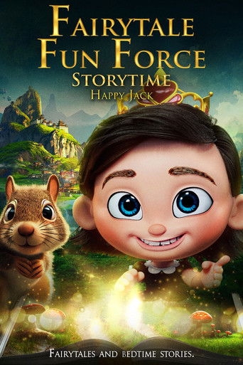Poster for Fairytale Fun Force Storytime: Happy Jack