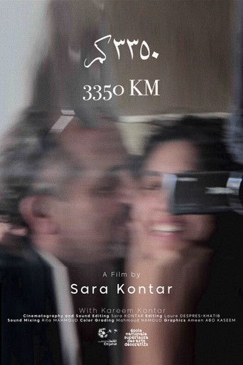 Poster for 3350 KM