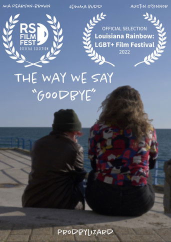 Poster for The Way We Say 'Goodbye'