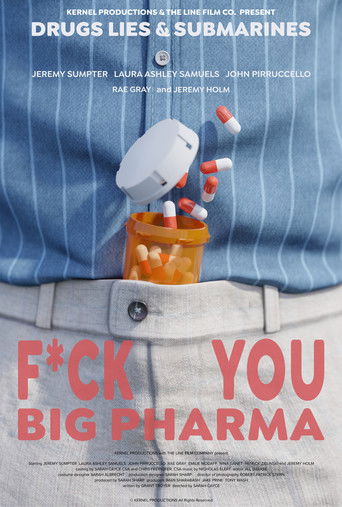 Poster for F*ck You, Big Pharma
